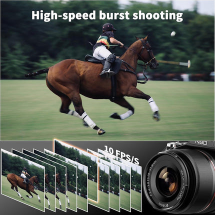 Appareil photo Hybride NBD TECHPRO-S210-GB