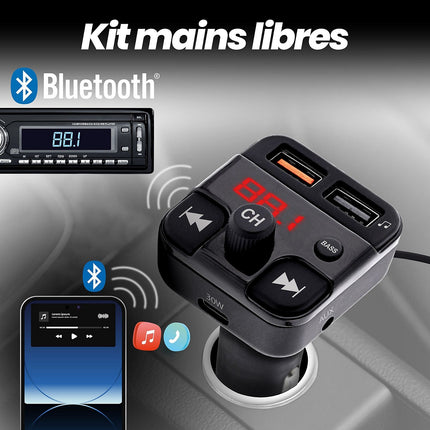 Transmetteur FM TNB FMCT10