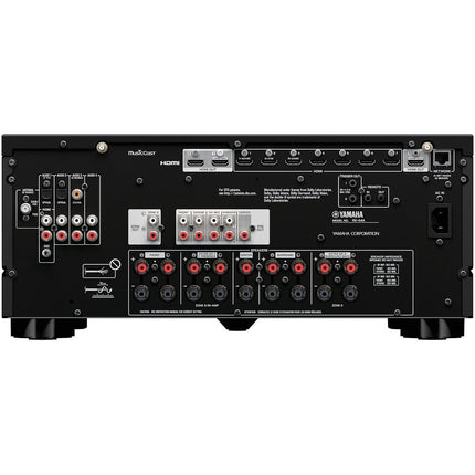 Ampli Home Cinema YAMAHA MusicCast RXA4A Noir