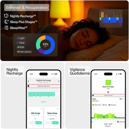 Tracker d'activité POLAR Loop Night Black