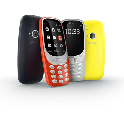 Téléphone portable NOKIA 3310 Gris DS