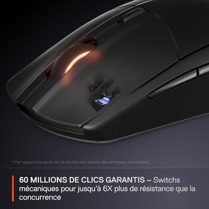 Souris Gamer Sans Fil STEELSERIES Rival 3 WL Gen 2