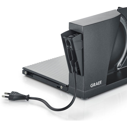Trancheuse électrique GRAEF pliable noir MT1106FR