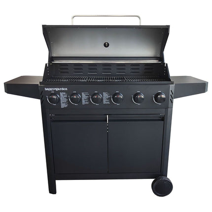Barbecue gaz HAPPY GARDEN Barbecue au gaz IZALCO - 6 brûleurs 15kW