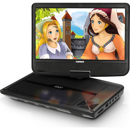 Lecteur DVD portable LENCO DVP-901BK