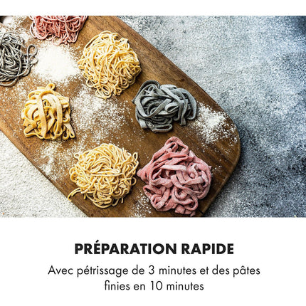 Machine à pâtes KLARSTEIN Pastamania 260W