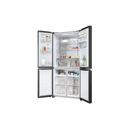 Réfrigérateur multi portes HAIER HCR3818EWPT