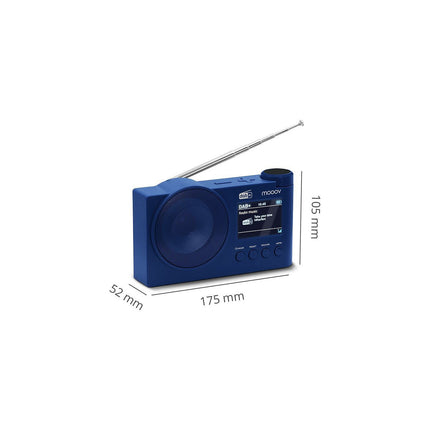 Radio DAB MOOOV Numérique Bluetooth et Réveil