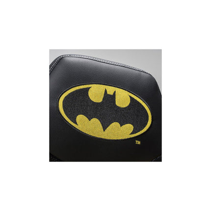 Chaise gaming SUBSONIC Chaise gaming Batman, fauteuil gamer noi