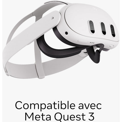 Interface faciale META Quest 3 Ouverte