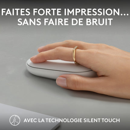 Souris sans fil LOGITECH Pebble 2 M350s Graphite