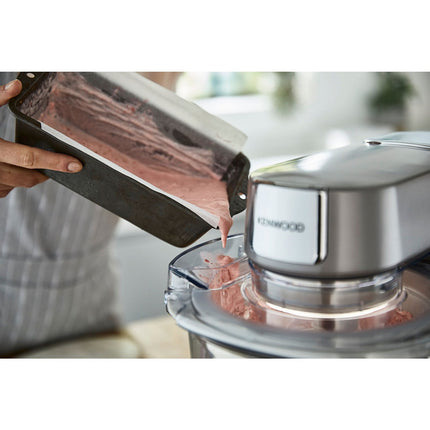 Sorbetière KENWOOD KAX71.009WH pour chef et chef XL