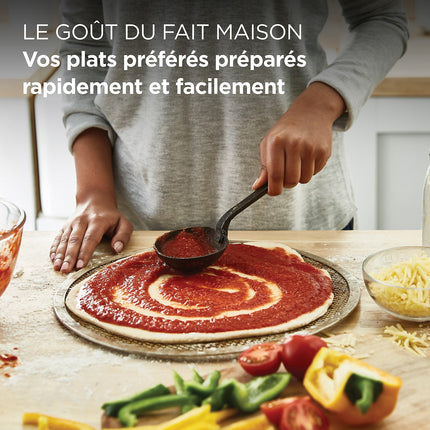 Robot pâtissier KENWOOD MULTIFONCTION COMPACT KHC30.000WH