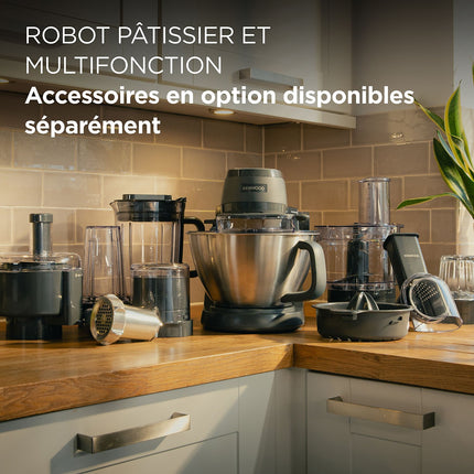 Robot pâtissier KENWOOD MULTI-TASKER KHC30.070GY