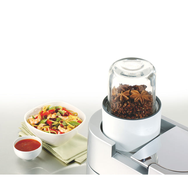 Mixeur KENWOOD AT320B Mini mixer + Mini cuves en verre