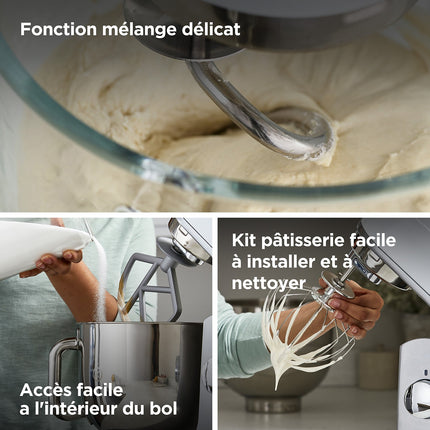 Robot pâtissier KENWOOD Kmix KMX750RD