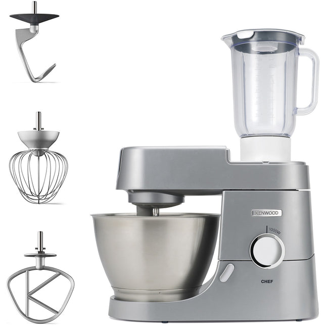 Robot pâtissier KENWOOD KVC3110S CHEF + blender