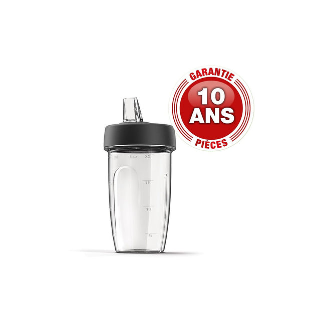 Blender KENWOOD KAH752PL Nutri-Blender- 2 bols nomades