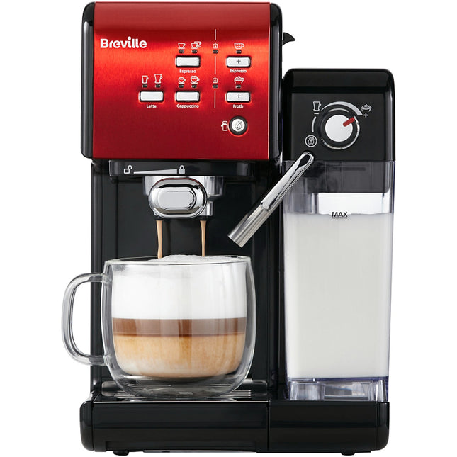 Machine à expresso BREVILLE PRIMA LATTE II VCF109X01