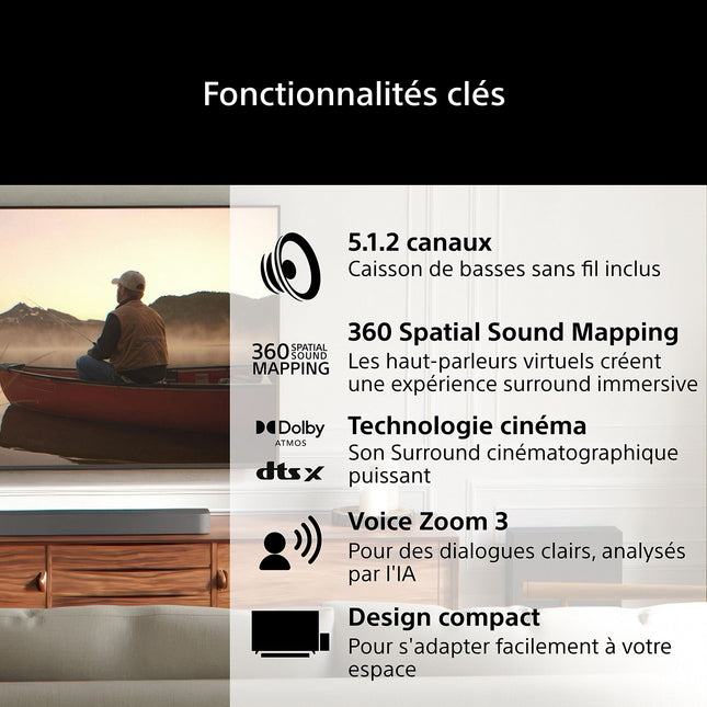 Barre de son SONY Bravia Theatre BAR7 + SUB7