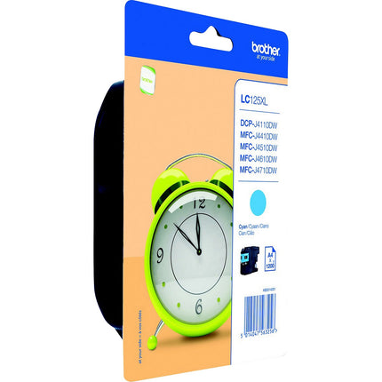 Cartouche d'encre BROTHER LC125 XL