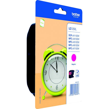Cartouche d'encre BROTHER LC125 XL