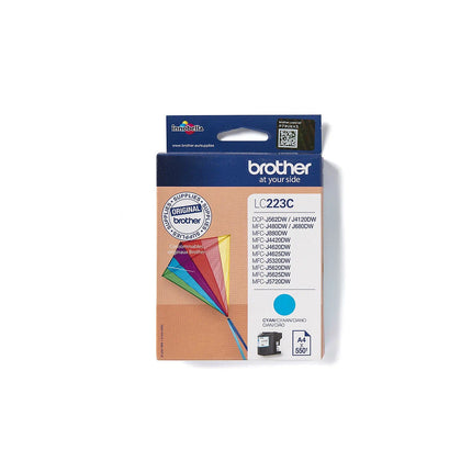 Cartouche d'encre BROTHER LC223 Cyan