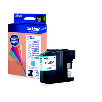 Cartouche d'encre BROTHER LC223 Cyan