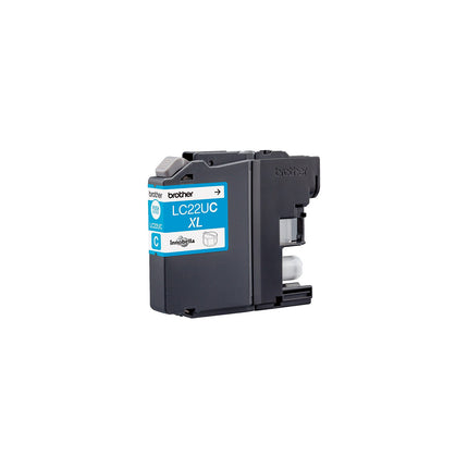 Cartouche d'encre BROTHER LC22U Cyan