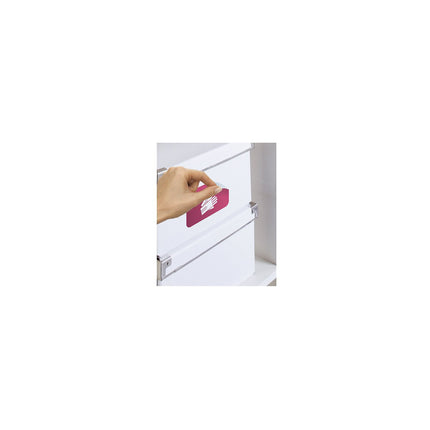 Papier créatif AVERY 8 Autocollants blanc mat 19,96x28,91cm