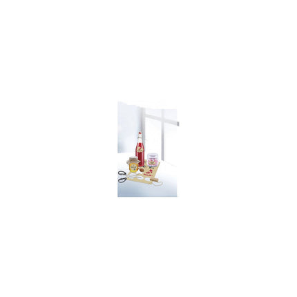 Papier créatif AVERY 8 Autocollants kraft 19,96x28,91cm