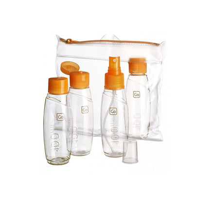 Bouteilles cabine GO TRAVEL Mini bouteilles homologuées Cabine