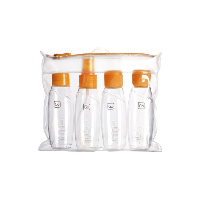 Bouteilles cabine GO TRAVEL Mini bouteilles homologuées Cabine