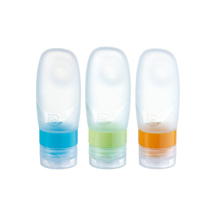 Bouteilles cabine GO TRAVEL Mini pour cabine souples x4