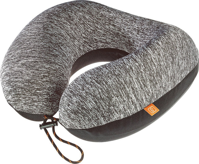 Coussin de voyage GO TRAVEL à memoire de forme - Orange