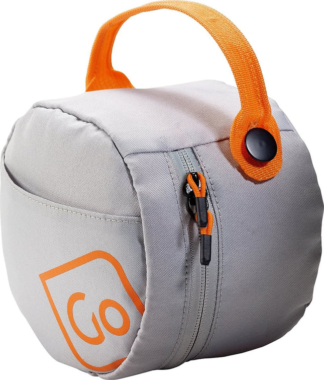 Coussin ergonomique GO TRAVEL pour oreiller de voyage orange