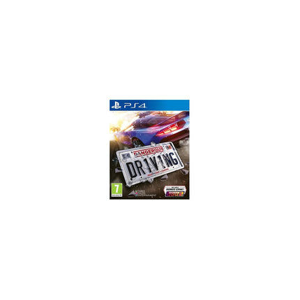 Jeu PS4 JUST FOR GAMES Dangerous Driving