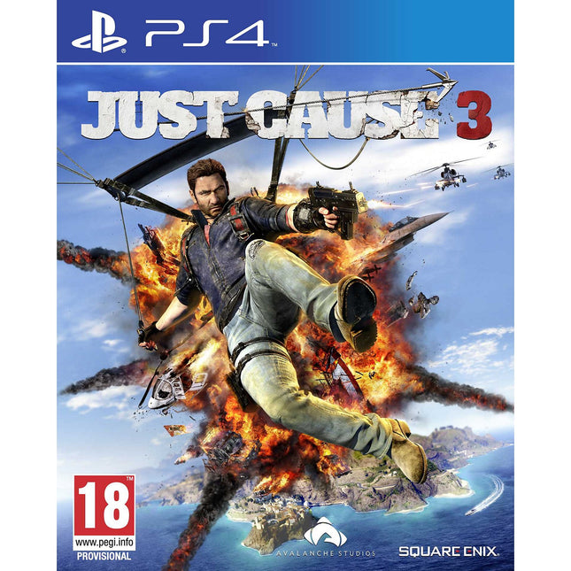 Jeu PS4 SQUARE ENIX Just Cause 3