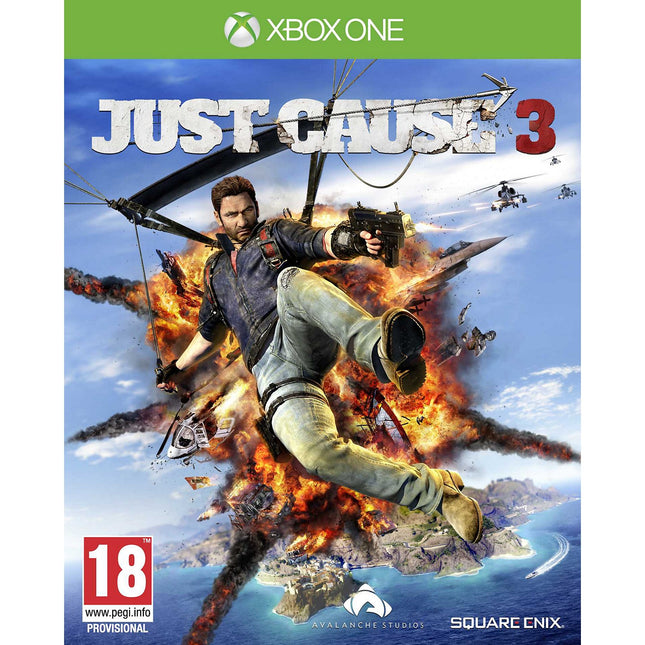 Jeu Xbox SQUARE ENIX Just Cause 3