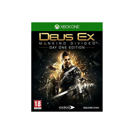 Jeu Xbox KOCH MEDIA Deus Ex Mankind Divided - Day One Ed.