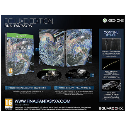 Jeu Xbox SQUARE ENIX Final Fantasy XV Deluxe Edition