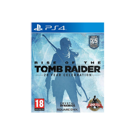 Jeu PS4 SQUARE ENIX Rise Of The Tomb Raider D1