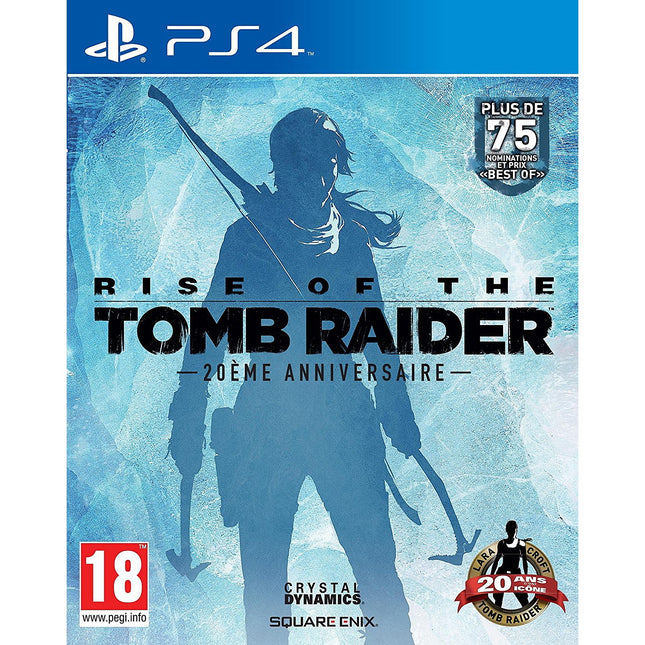 Jeu PS4 SQUARE ENIX Rise Of The Tomb Raider