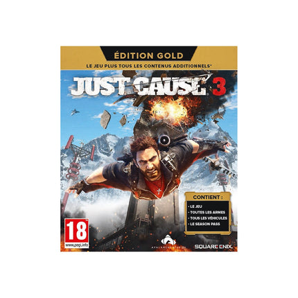 Jeu Xbox SQUARE ENIX Just Cause 3 Gold Edition