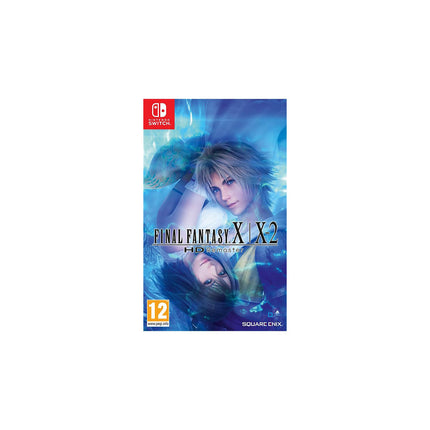 Jeu Switch SQUARE ENIX Final Fantasy X / X-2 HD Remaster