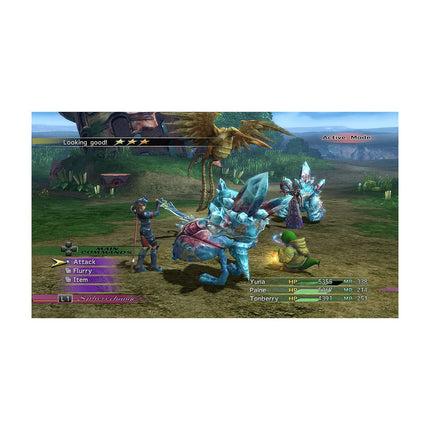Jeu Switch SQUARE ENIX Final Fantasy X / X-2 HD Remaster