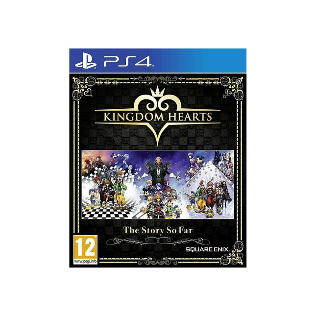 Jeu PS4 KOCH MEDIA Kingdom Hearts The Story So Far