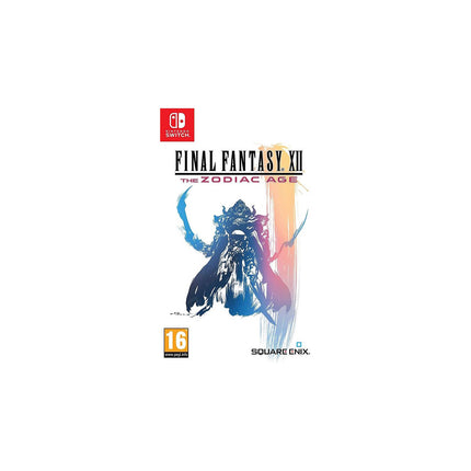 Jeu Switch SQUARE ENIX Final Fantasy XII The Zodiac Age