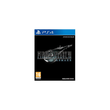 Jeu PS4 SQUARE ENIX Final Fantasy VII Remake