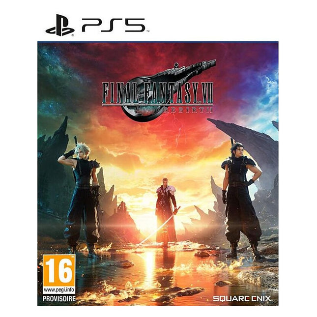 Jeu PS5 SQUARE ENIX FINAL FANTASY VII REBIRTH